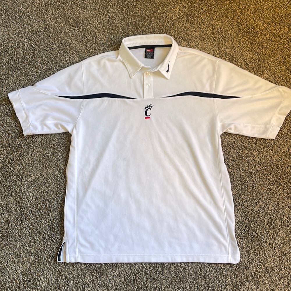 Nike Cinci Bearcats polo